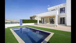 Villa with panoramic views and pool in Ciudad Quesada