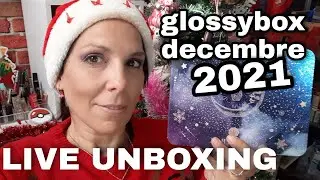 Unboxing Glossybox D&eacute;cembre 2021 Spoiler La Semaine Des Box