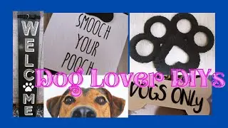 🐾DIY Gifts for DOG LOverS|Cute Ideas|Treat Yo'Self Collab