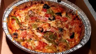 Pizza Hut: Oven-Baked Veggie Pasta Review
