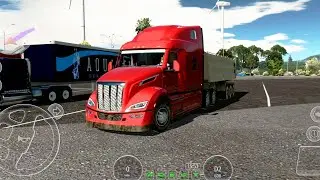 Truck Simulator Drive USA EVO | #2 Android Gameplay Full HD | Tectro Wheels 