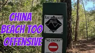 Axe Breaker new trail ride at Gap Creek. Triple black diamond.