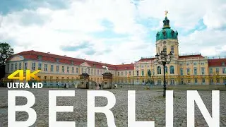Berlin Cycling in Charlottenburg on Summer 2020 [4K] Elegant and traditionally stylish West Berlin