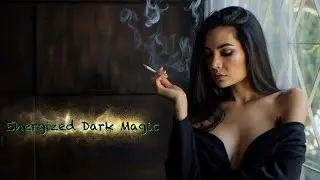 Energized Dark Magic | Music-Driven Smoking Art