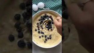 Banana & Blueberry Pancakes | Baby Led Weaning Recipes | BLW Recipes #blw #babyledweaning