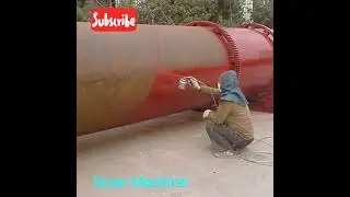 #Material Drum Rotary Dryer