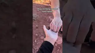 Only true climbing couples do this 😤 #bouldering