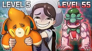 Pokemon Violet but the teams are HORRIBLY imbalanced