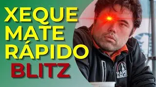JOGUE ASSIM NO BLITZ É SUCESSO!!! LANCE MATADOR NA DEFESA ESCANDINAVA!!