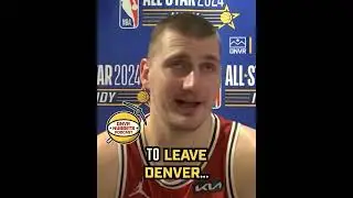 Jokic RECRUITING Luka Doncic to Denver 