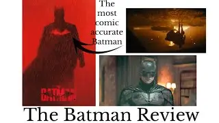 The Batman Review/is this the most comic accurate Batman ??