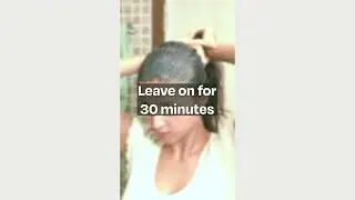 How To Use Sacred Grove's Anti-Dandruff Hair Mask | Neem & Lemon Peel | Raw Herb Haircare 🌿