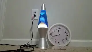 Lava lamp time lapse