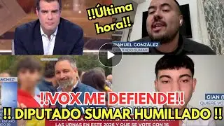 🔥 MENOR PRO VOX EXPONE las CONTRADICCIONES de SUMAR en DERECHOS LGTBI CLAVE 🔥