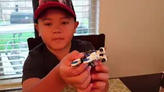 Christopher's Toy Box Lego Star Wars U Wing Microfighter
