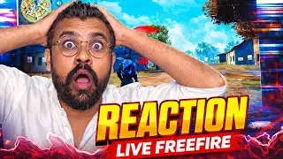 Reaction on freefire fastest mobile player 1vs 1 /1vs 4 //💀☠️ #freefire #freefirelive