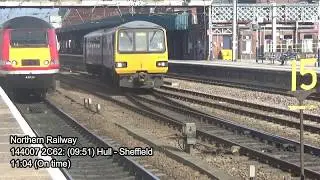 Trains at Doncaster - 02/03/2019
