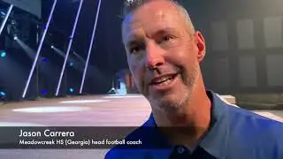 2019 Meadowcreek Mustangs (Georgia) football - Jason Carrera