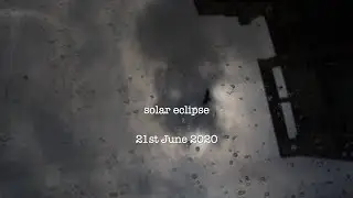 Annular Eclipse 2020 - Kolkata / Zanuski x Asid