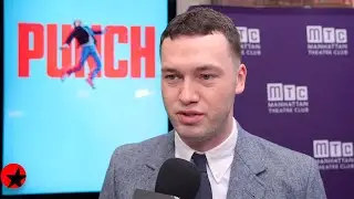 Will Harrison, Victoria Clark and the Company of PUNCH Celebrate Opening Night