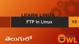 FTP in Linux | Learn Linux | 15