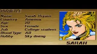 Virtua Fighter Sarah