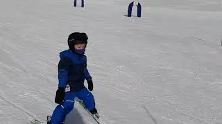 Skiing @ Murray Ridge ~ Grandma and Grandpa come to watch