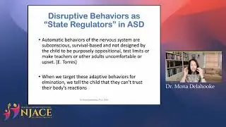 The adaptive nature of automatic behaviors & how to help children trust their bodies  Mona Delahooke