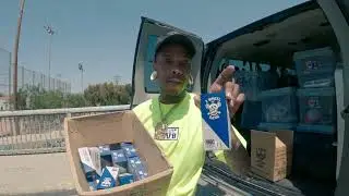 I GAVE OUT 2 WHEEL GANG INTER TUBES AT DA'GOON RIDE!!!