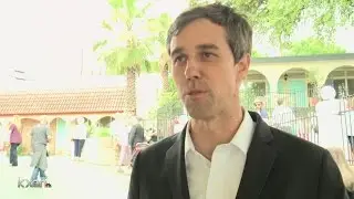 Sen. Cruz challenger O&rsquo;Rourke makes stop in Austin