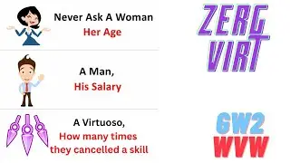 WvW Outnumbered Zerg Virt | GW2
