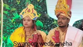 #####swaroop weds sneha ##### my brother's marriage ###### miracle 💫** world hashu #######