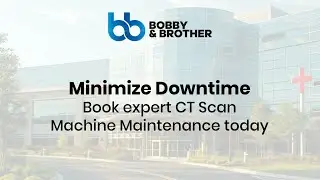 Bobby & Brothers &ndash; Keeping CT Scans Running #hospital #hospitalequipment