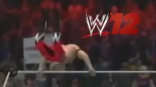 WWE 12: Evan Bourne vs Zack Ryder - Singles Match - (Xbox 360 Gameplay)