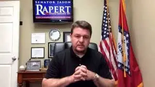 Sen. Jason Rapert - Independence Day Message and a few words from former Pres. Franklin D. Roosevelt