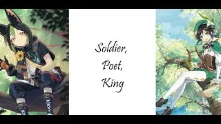 Soldier, Poet, King - Tighnari and Venti version (Dreiku as Tignhari)