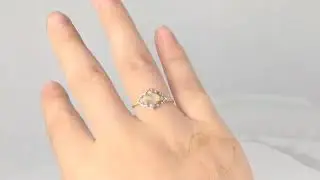 Colorful Opal Statement Ring #jewelry #jewellery #gemstonejewelry #gemstone #ring #gemstonerings