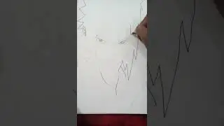 Draw sasuke part-1💥🎨 #song #shorts #views