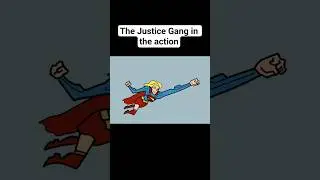 The Justice Gang vs. Sentry (The Void)