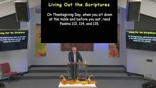 Main Service 11.23.25