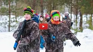 Лазертаг Бийск HEADSHOT 4 марта 2017 (с)