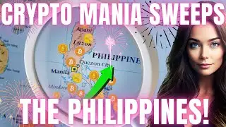 CRYPTO MANIA sweeps the Philippines - Join the REVOLUTION sweeping the country!