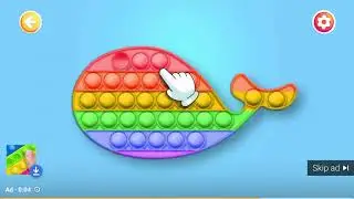 Bubble ouch advert