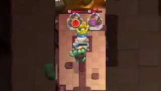 ELIXER DEBT CYCLE IN ARENA 19 #clashroyale #clashofclans #games #supercell #clash