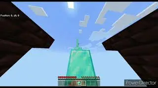 Block extension in Minecraft bedrock.