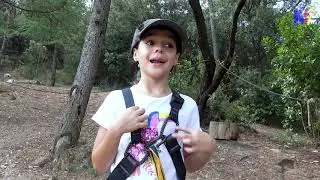 🏆 AVENTURA Catalunya en miniatura bosc animat Torrelles de Llobregat. Circuto de tirolinas y más...