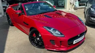 2013 Jaguar F-Type 5.0 V8 S Supercharged Convertible - Affordable Prestige Cars