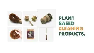 Biodegradable Kitchen Scourers & Brushes