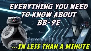 What is BB9e | Star Wars Droid Facts Explained | All Scenes