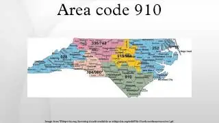 Area code 910